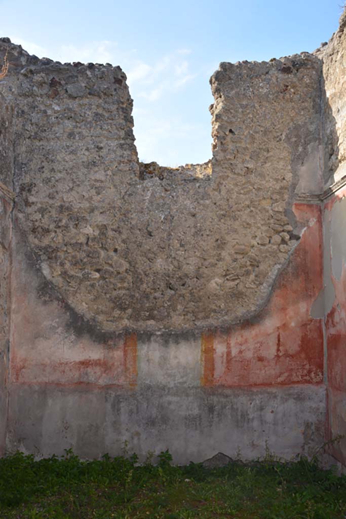 VI.11.9 Pompeii. October 2017. Room 6, looking towards west wall.
Foto Annette Haug, ERC Grant 681269 D�COR

