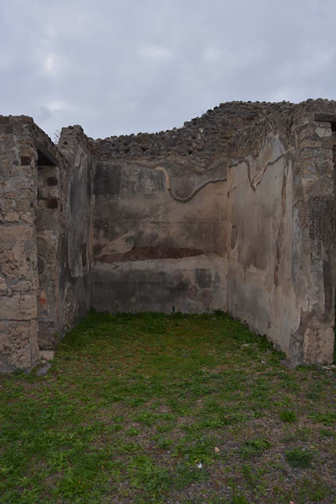 VI.11.9 Pompeii. October 2017. West ala 7, looking west from atrium 3.
Foto Annette Haug, ERC Grant 681269 D�COR

