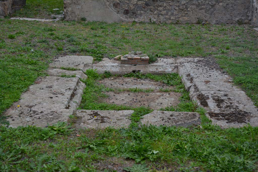 VI.11.9 Pompeii. October 2017. Room 3, impluvium in atrium
Foto Annette Haug, ERC Grant 681269 D�COR

