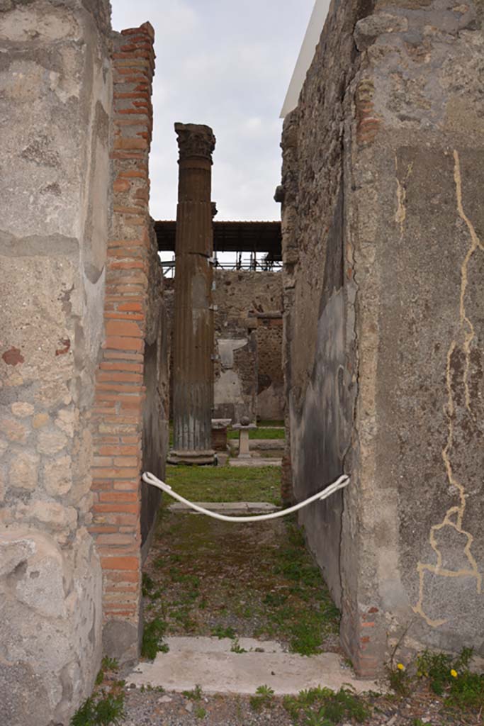 VI.11.9 Pompeii. October 2017. Room 48, looking east towards atrium of VI.11.10
Foto Annette Haug, ERC Grant 681269 D�COR
