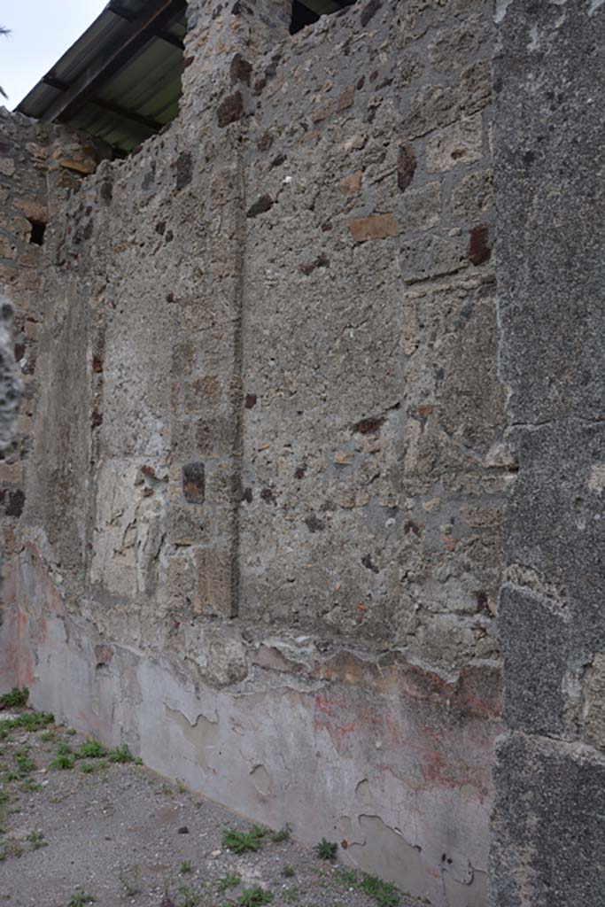 VI.11.10 Pompeii. October 2017. Room 35, looking north along east wall.
Foto Annette Haug, ERC Grant 681269 DÉCOR