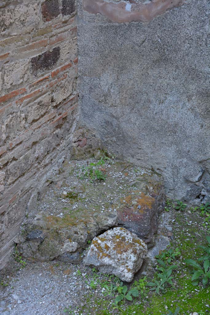 VI.11.10 Pompeii. October 2017. Room 25, looking towards north-east corner.
Foto Annette Haug, ERC Grant 681269 D�COR

