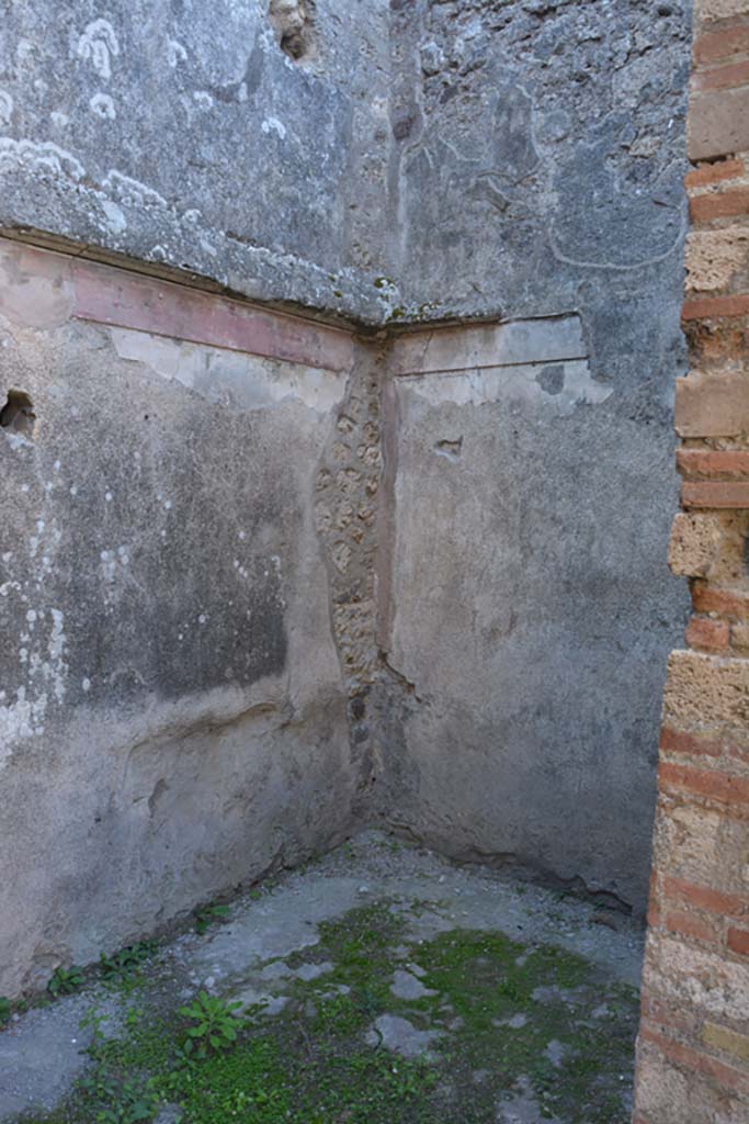 VI.11.10 Pompeii. October 2017. Room 25, looking towards south-west corner.
Foto Annette Haug, ERC Grant 681269 D�COR

