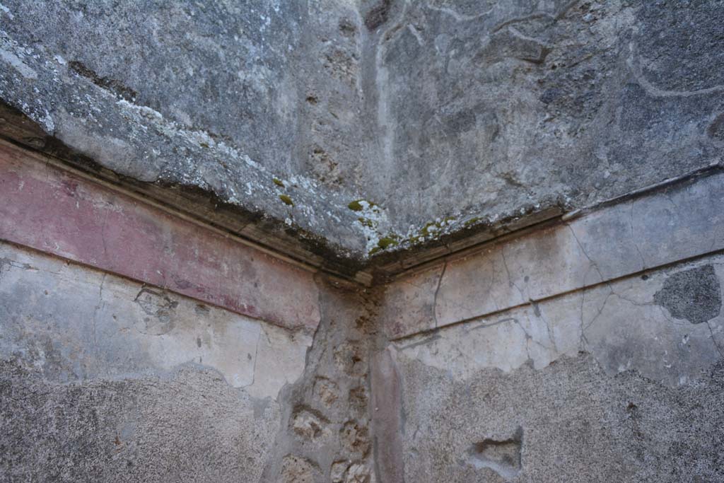 VI.11.10 Pompeii. October 2017. Room 25, upper south-west corner.
Foto Annette Haug, ERC Grant 681269 D�COR


