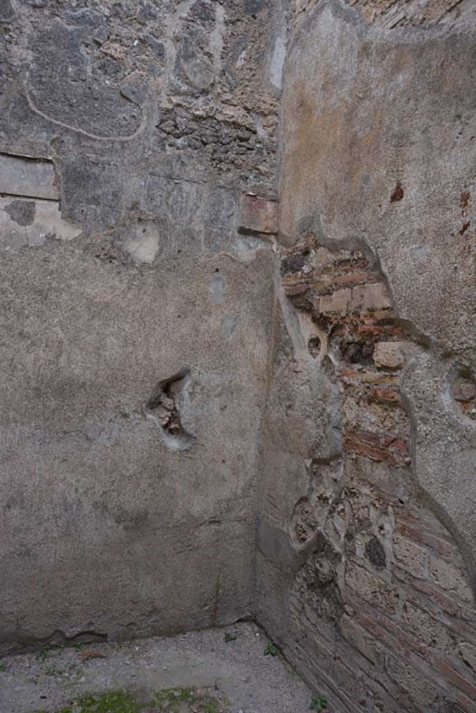 VI.11.10 Pompeii. October 2017. Room 25, north-west corner.
Foto Annette Haug, ERC Grant 681269 D�COR

