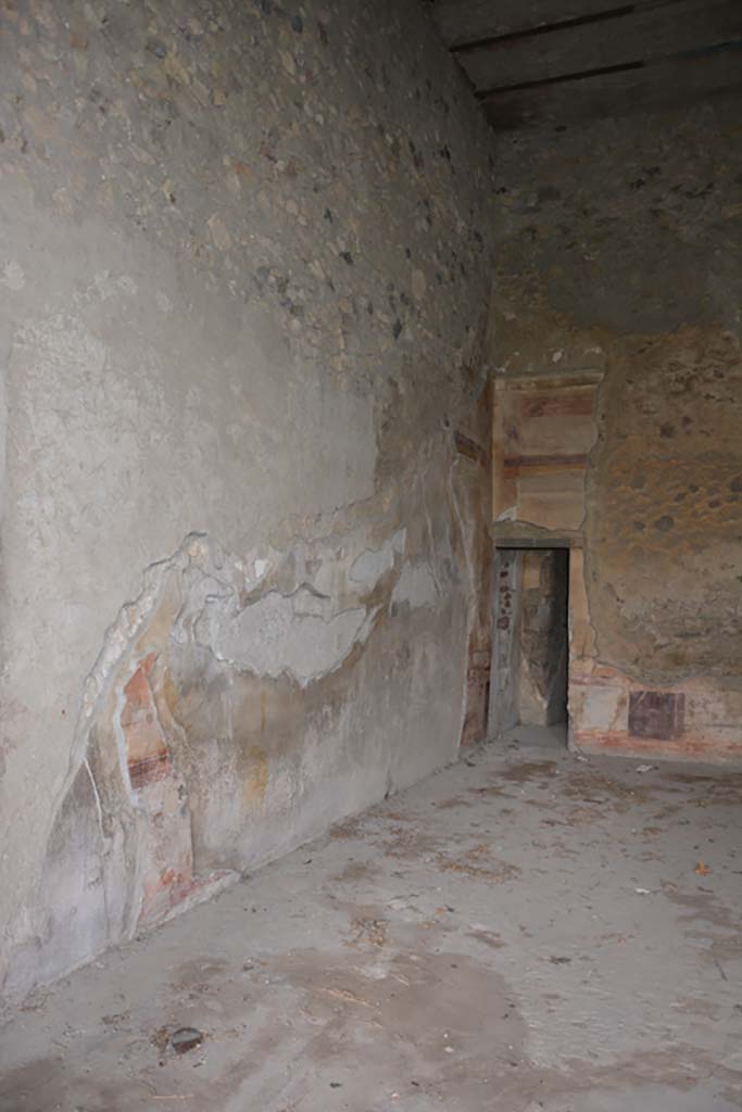 VI.11.10 Pompeii. October 2017. Room 40, looking towards west wall and north-west corner.
Foto Annette Haug, ERC Grant 681269 D�COR
