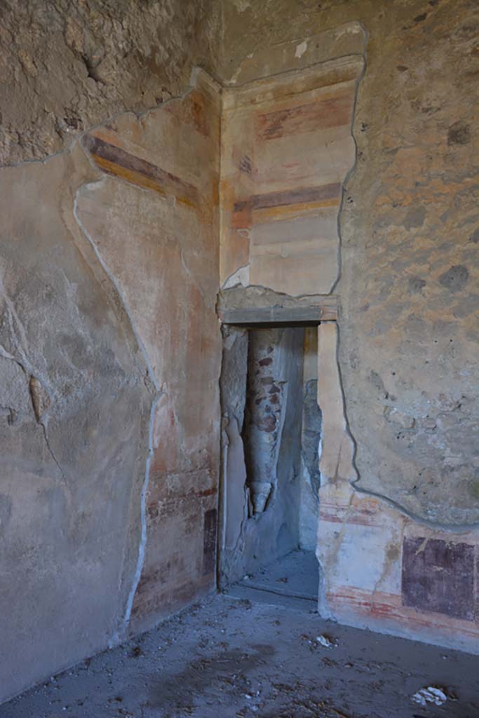 VI.11.10 Pompeii. December 2017. Room 40, doorway into room 41 in north-west corner.
Foto Annette Haug, ERC Grant 681269 D�COR
