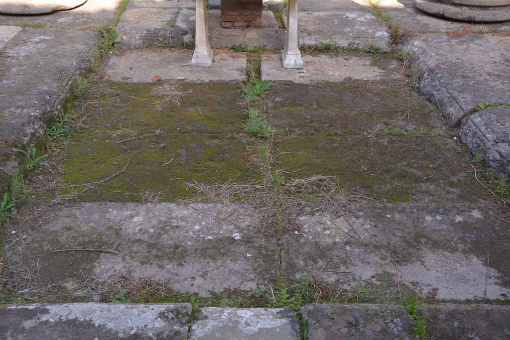 VI.11.10 Pompeii. October 2017. Looking north across impluvium in atrium.
Foto Annette Haug, ERC Grant 681269 DÉCOR