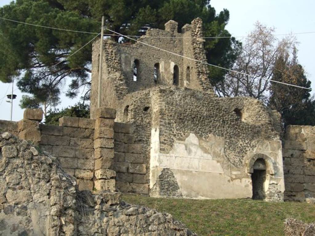 Tower X from VI.11.20.  December 2007.
