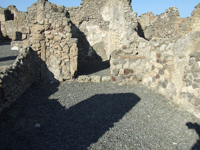 VI.14.3 North wall of rear room.