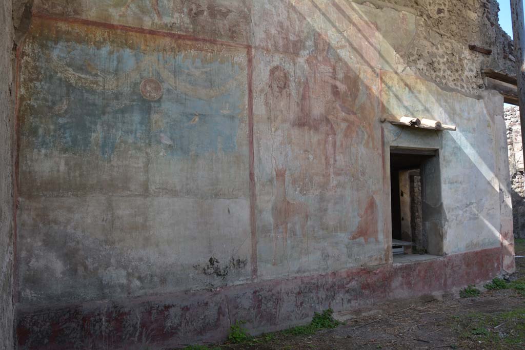 VI.14.20 Pompeii. October 2019. Room 18, looking north-west.
Foto Annette Haug, ERC Grant 681269 DÉCOR.