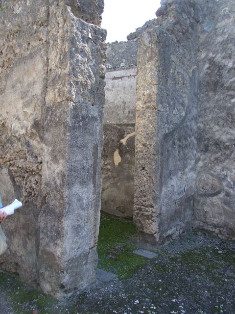 VI.14.20  Pompeii.  March 2009.  Room 2.  Cubiculum.  