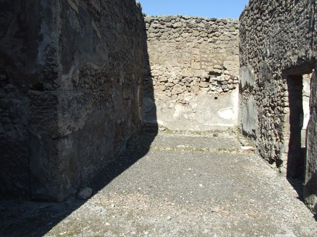 VI.14.20 Pompeii. March 2009. Room 7. North wall.