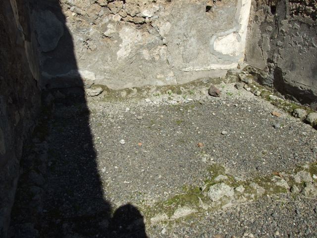 VI.14.20 Pompeii. March 2009. Room 7. East wall.