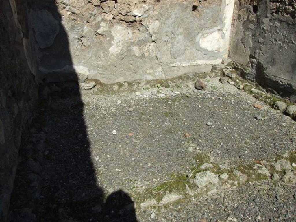 VI.14.20 Pompeii. March 2009. Room 6. Ala.