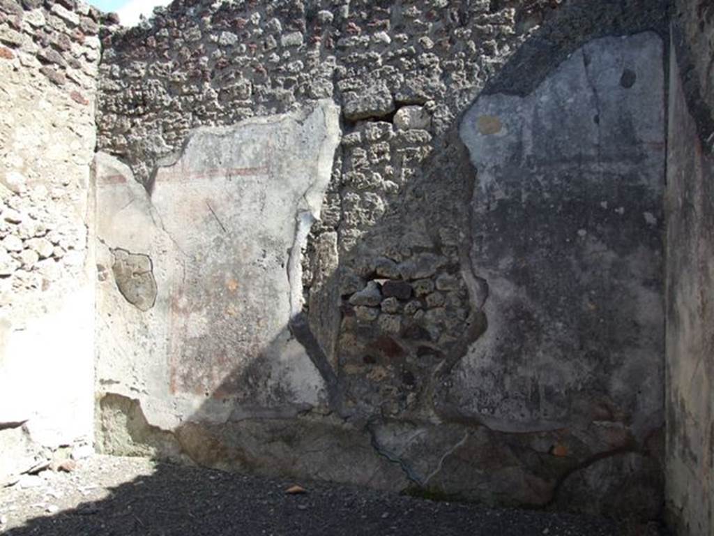 VI.14.20 Pompeii. March 2009. Room 7. East wall.