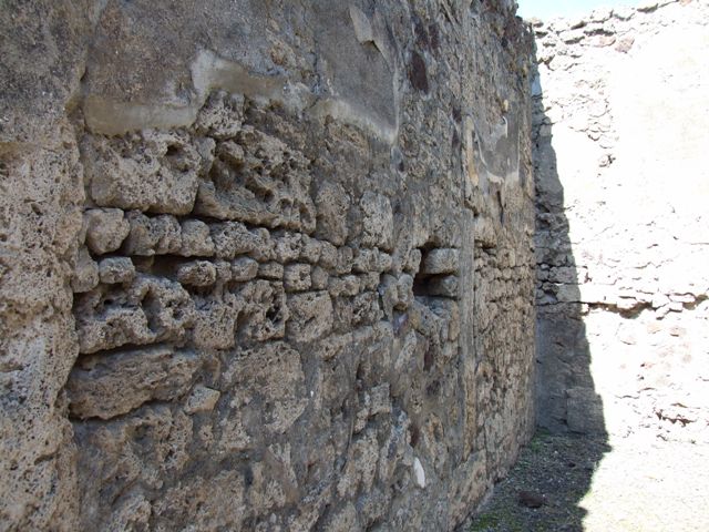 VI.14.20  Pompeii.  March 2009.  Room 8.  East wall.