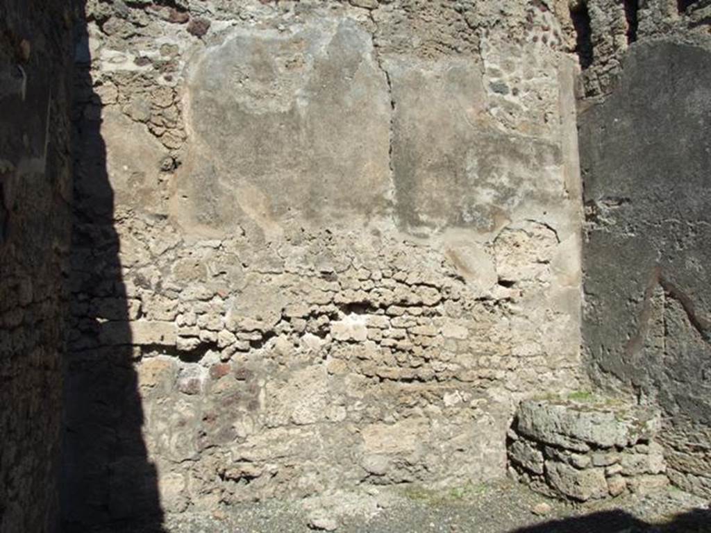VI.14.20 Pompeii. March 2009. Room 8. North wall.