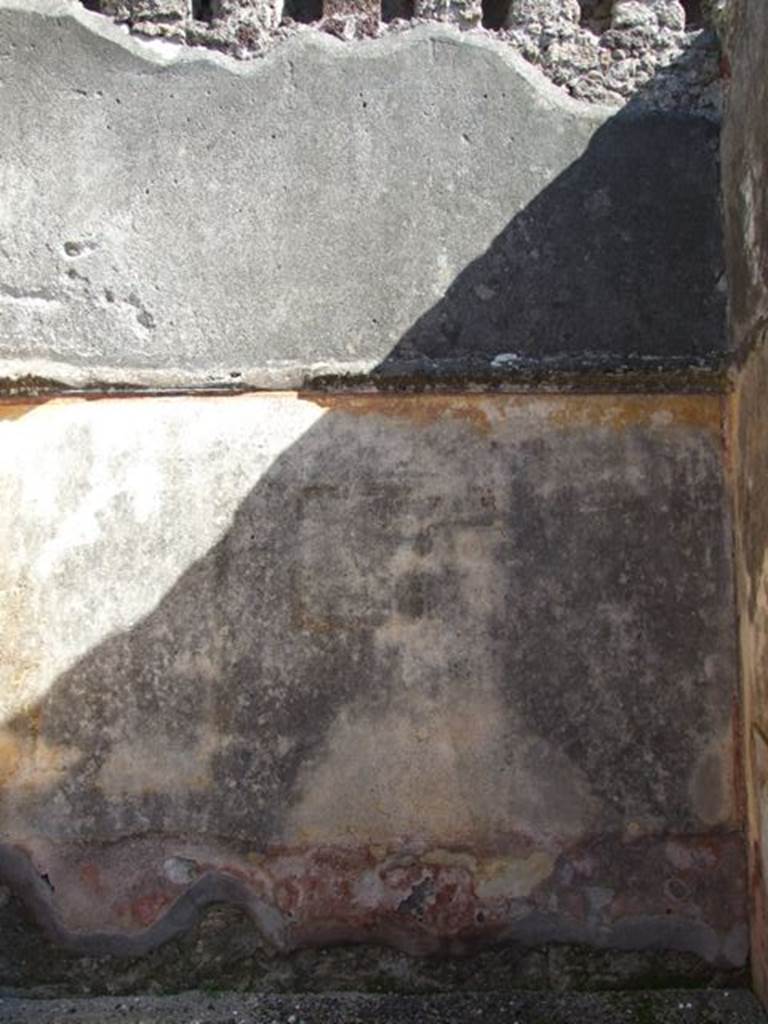 VI.14.20 Pompeii. March 2009. Room 9. East wall