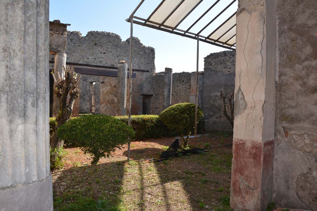 VI.14.20 Pompeii. October 2019. Looking south-east across garden area.
Foto Annette Haug, ERC Grant 681269 D�COR.
