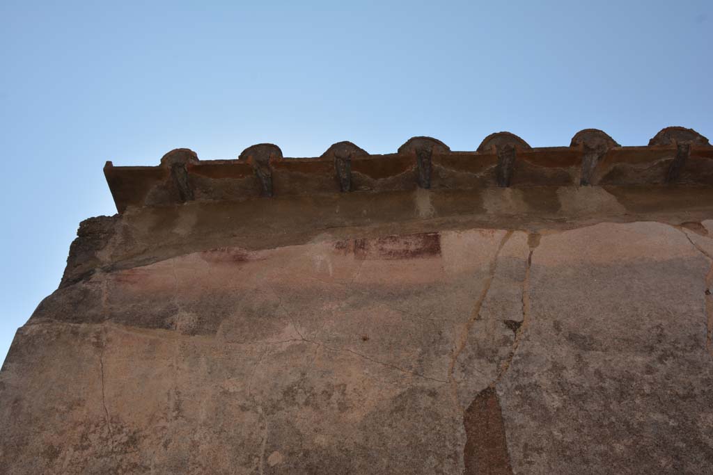 VI.14.43 Pompeii. September 2019. Room 15, upper south wall at east end.
Foto Annette Haug, ERC Grant 681269 DÉCOR.