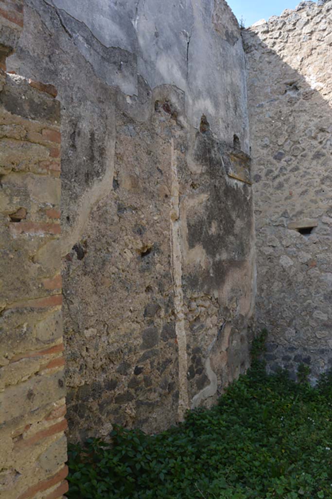 VI 15 5 Pompeii. March 2019. Cubiculum 3, looking north along west wall.
Foto Annette Haug, ERC Grant 681269 D�COR.

