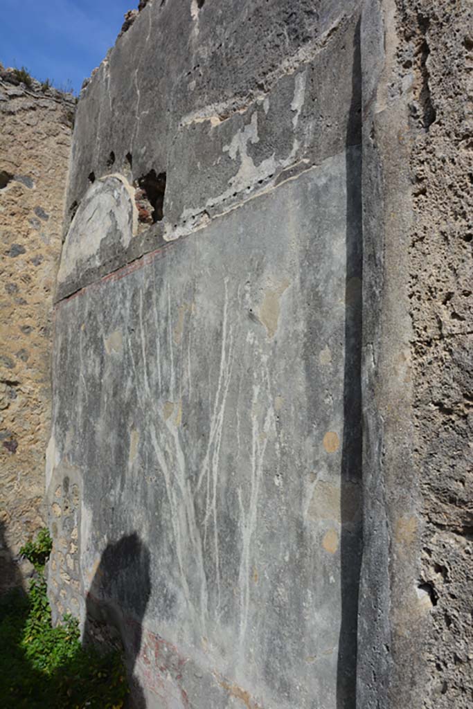 VI 15 5 Pompeii. March 2019. Cubiculum 4, looking north along east wall.
Foto Annette Haug, ERC Grant 681269 D�COR.
