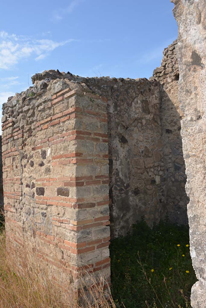 VI 15 5 Pompeii. March 2019. Cubiculum 5, west wall.
Foto Annette Haug, ERC Grant 681269 D�COR.
