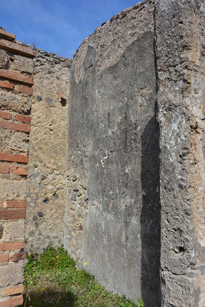 VI 15 5 Pompeii. March 2019. Cubiculum 5, east wall.
Foto Annette Haug, ERC Grant 681269 D�COR.
