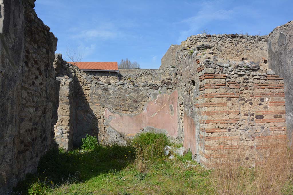 VI 15 5 Pompeii. March 2019. North ala 6, looking north from atrium.
Foto Annette Haug, ERC Grant 681269 D�COR.

