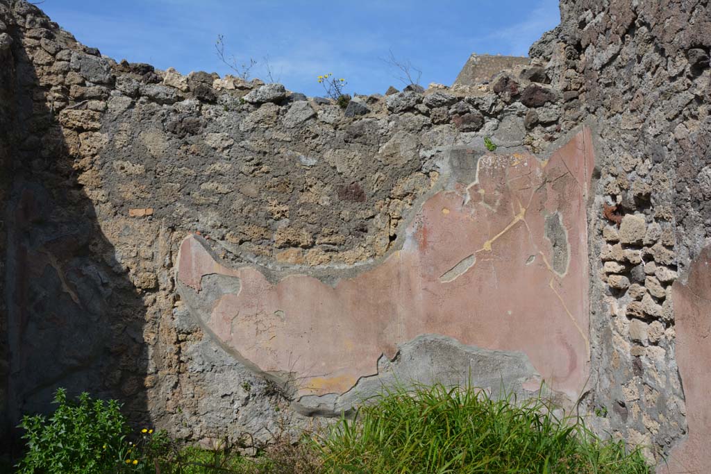 VI 15 5 Pompeii. March 2019. North ala 6, north wall.
Foto Annette Haug, ERC Grant 681269 D�COR.
