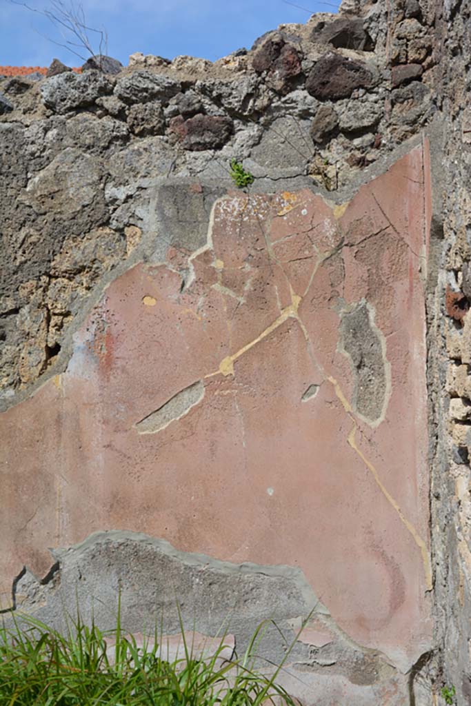 VI 15 5 Pompeii. March 2019. North ala 6, north wall in north-east corner.
Foto Annette Haug, ERC Grant 681269 D�COR.
