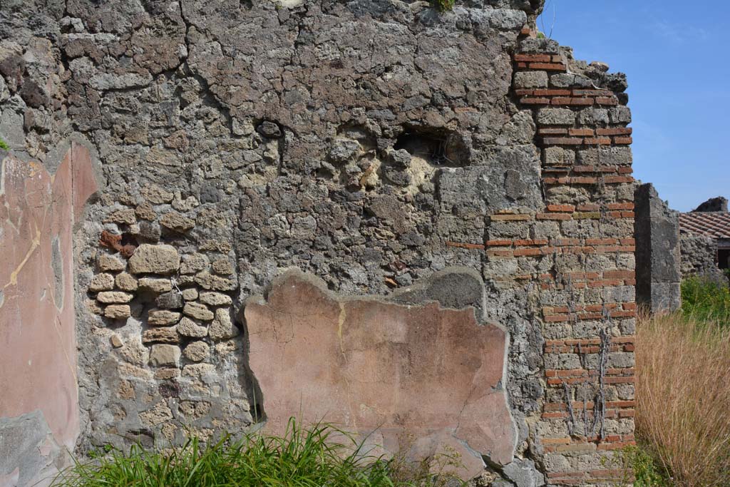 VI 15 5 Pompeii. March 2019. North ala 6, east wall.
Foto Annette Haug, ERC Grant 681269 D�COR.

