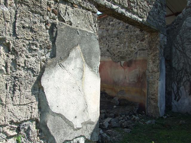 VI.15.5 Pompeii.  March 2009. Room 14.  Cubiculum.  Looking north