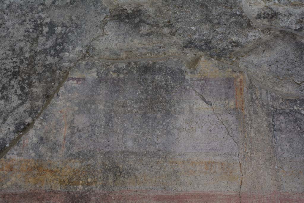 VI 15 5 Pompeii. March 2019. Oecus/triclinium 8, upper south wall at east end.
Foto Annette Haug, ERC Grant 681269 D�COR.

