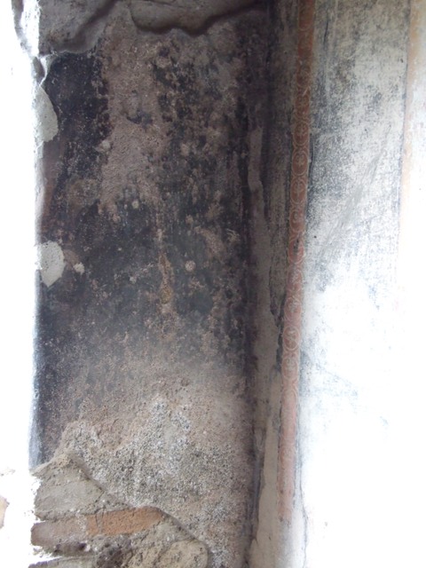 VI.15.6 Pompeii. March 2009. Room 14. Latrine, in north east corner of kitchen or courtyard.