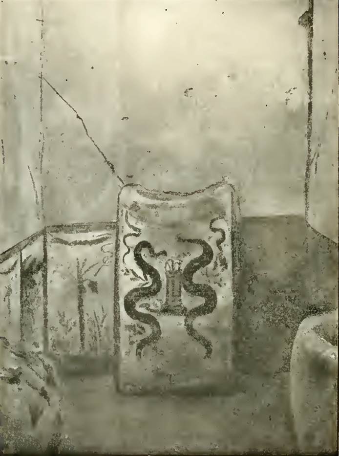 VI.15.18 Pompeii.1897. Sacellum, with altar. See Notizie degli Scavi di Antichit�, 1897, p.464, fig. 3.