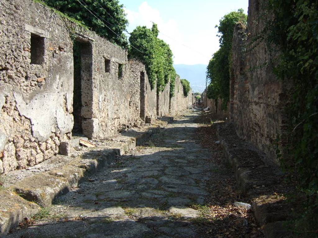 VI.15.20 Casa di STLABORIUS AUCTUS.
VI.15.20 Vico del Labirinto looking south VI.11