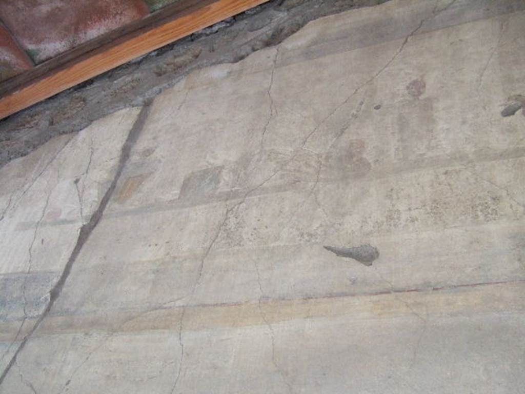 VI.16.7 Pompeii. May 2006. Entrance �A� upper south wall. Painting of still life.