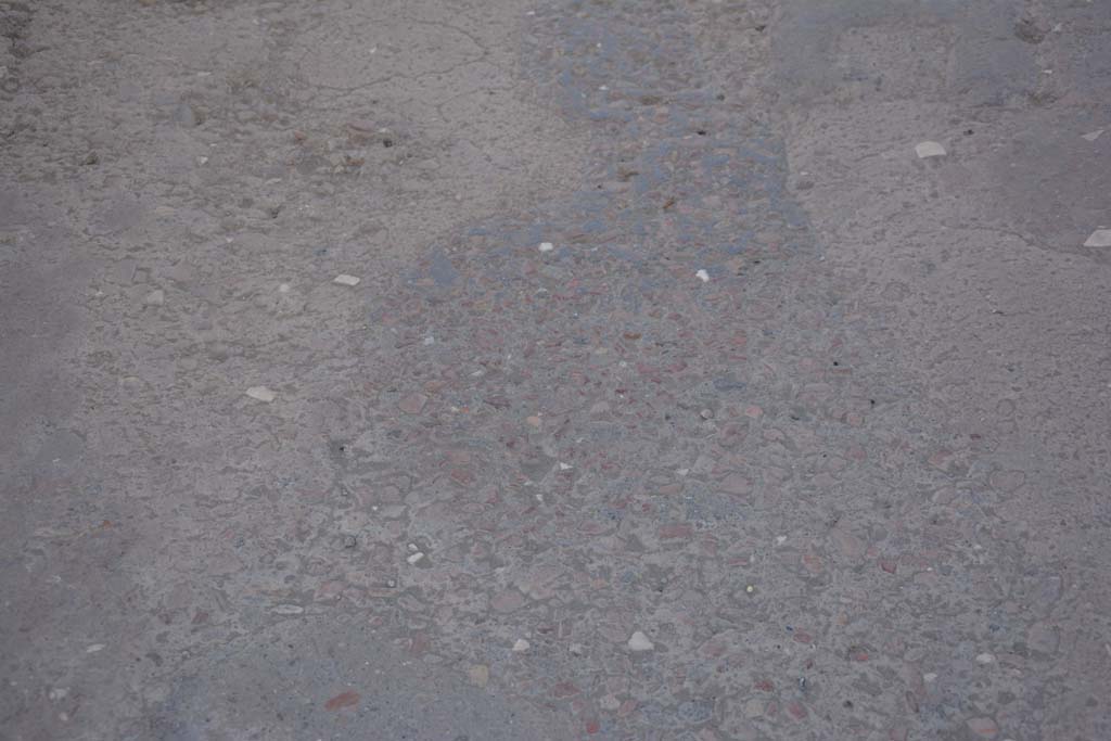 VI.16.7 Pompeii. July 2017. Entrance A, detail of flooring.
Foto Annette Haug, ERC Grant 681269 D�COR.

