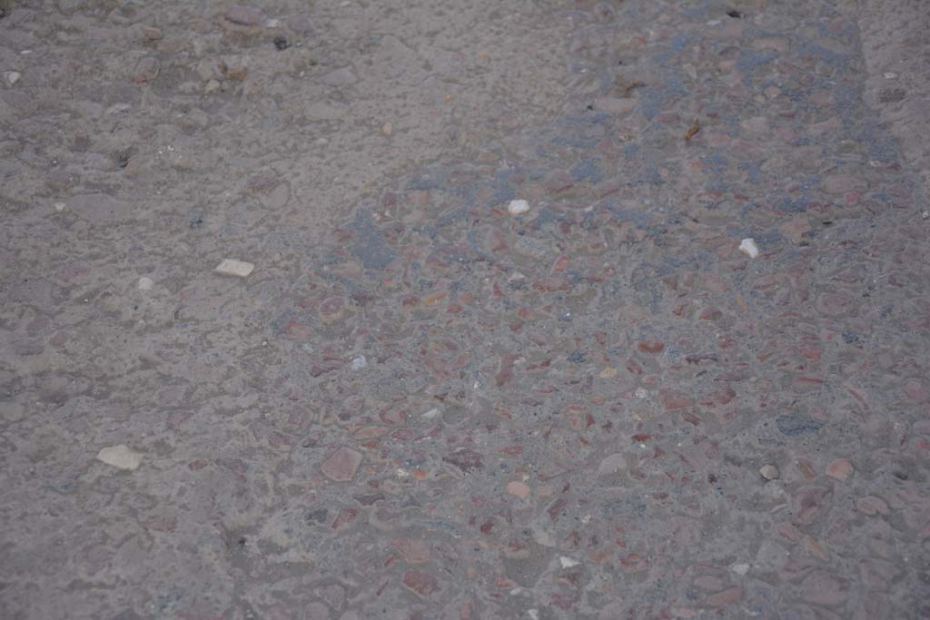 VI.16.7 Pompeii. July 2017. Entrance A, detail of flooring.
Foto Annette Haug, ERC Grant 681269 D�COR.
