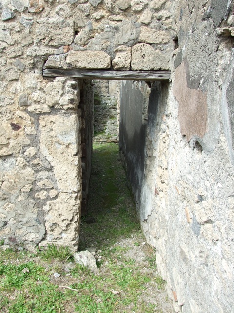 VI.16.27 Pompeii. March 2009. Room 6, South west corner.