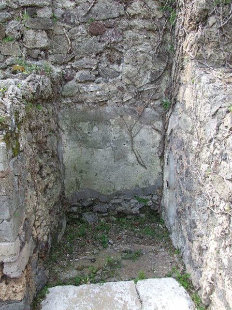 VI.16.27 Pompeii. March 2009. Room 7, South west corner.