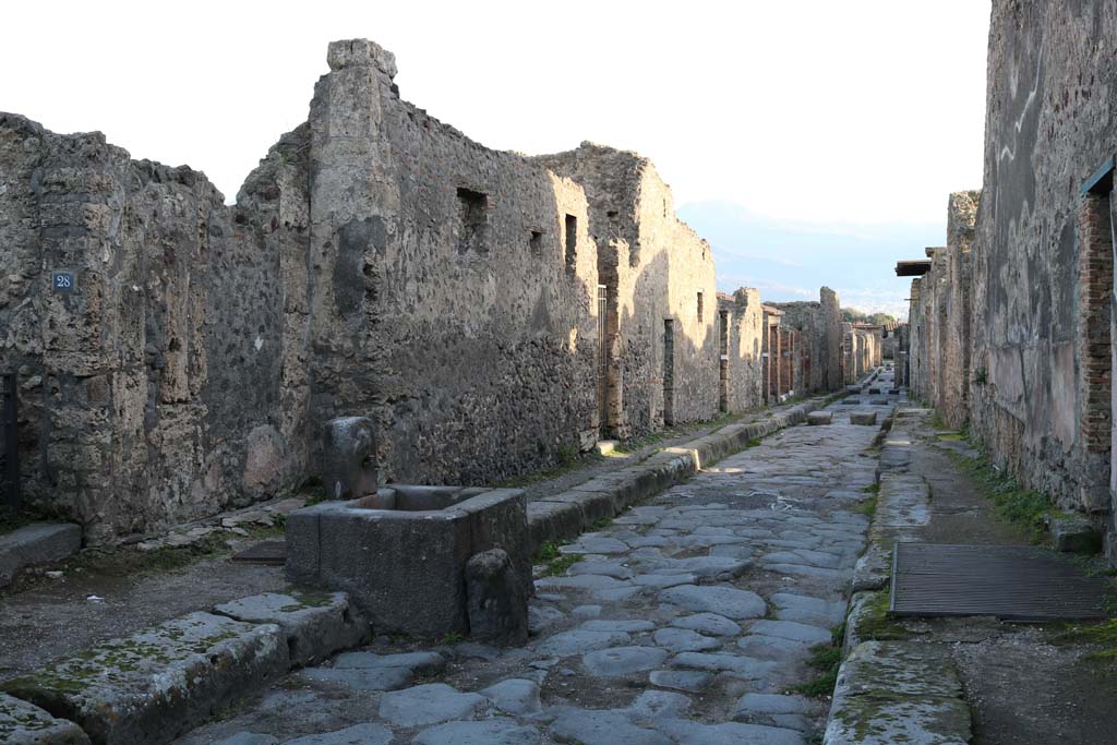 VI.16.28 Pompeii. September 2004. Entrance.
