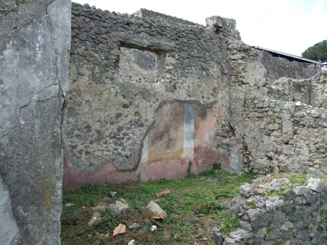 VI.16.29 Pompeii.  March 2009.  Room 4, East wall.