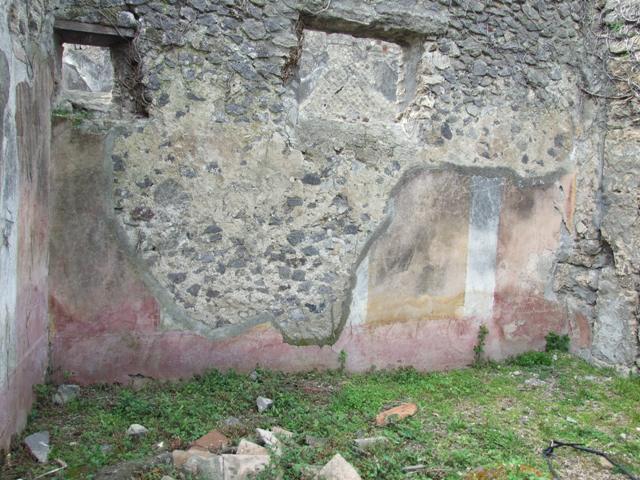 VI.16.29 Pompeii.  March 2009.  Room 5,  North wall.