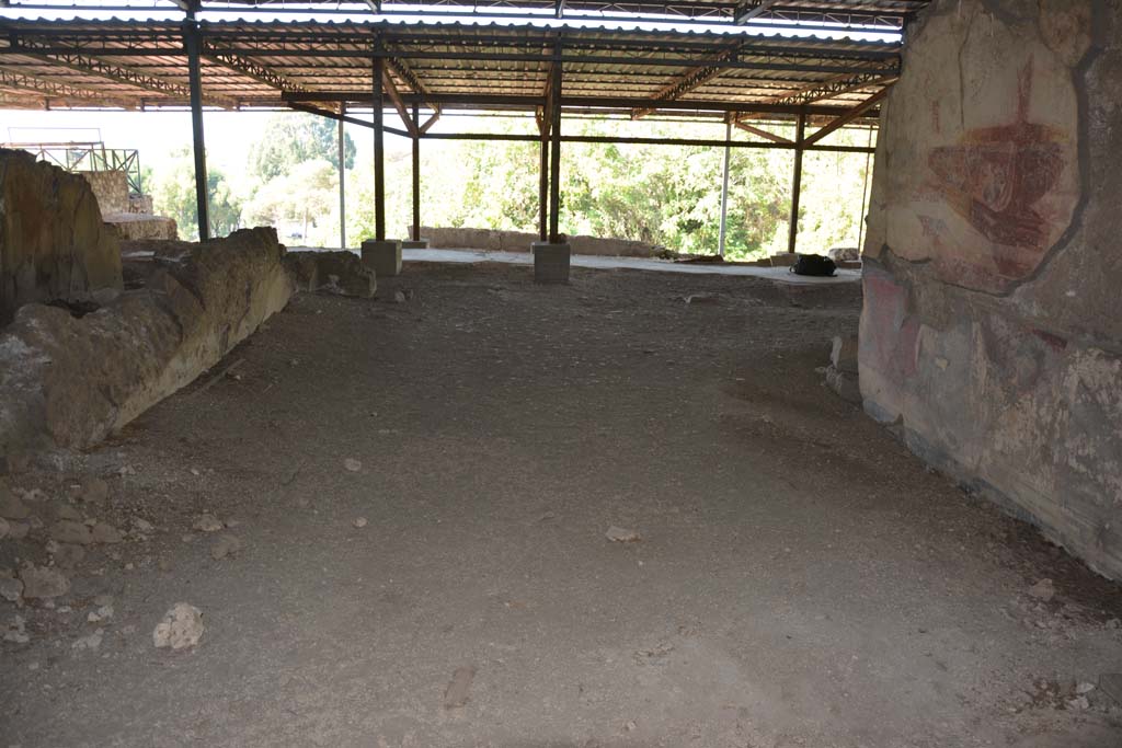 VI.17.41 Pompeii. September 2019. Looking west through tablinum towards rear terrace.
Foto Annette Haug, ERC Grant 681269 D�COR.
