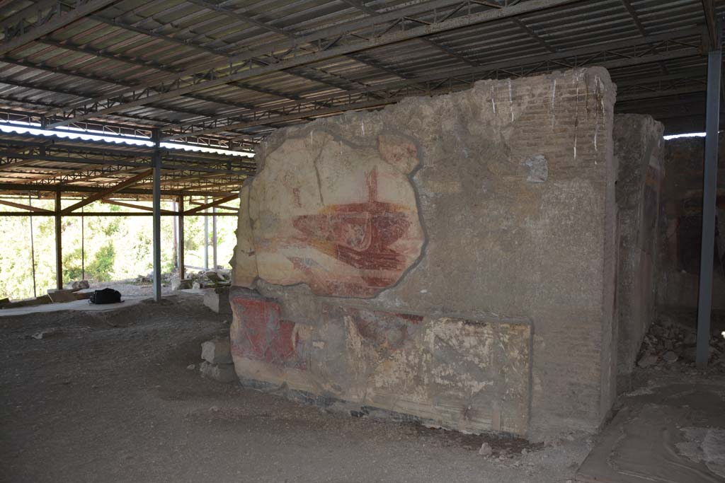 VI.17.41 Pompeii. September 2019. Looking towards north wall of tablinum.
Foto Annette Haug, ERC Grant 681269 D�COR.
