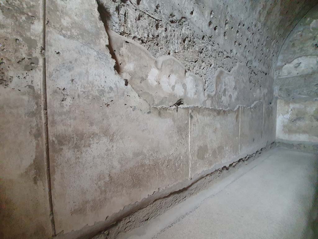 VII.1.8 Pompeii. July 2021. Tepidarium 10, north wall.
Foto Annette Haug, ERC Grant 681269 DÉCOR