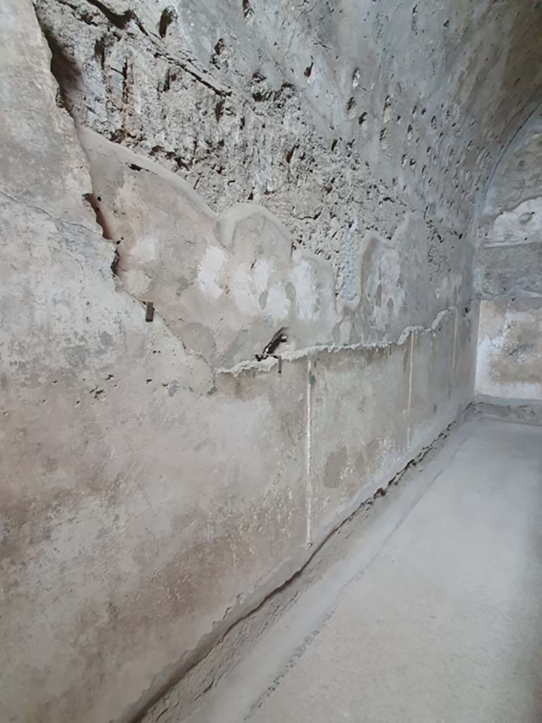 VII.1.8 Pompeii. July 2021. Tepidarium 10, looking towards north-east corner.
Foto Annette Haug, ERC Grant 681269 DÉCOR